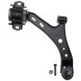 TRW JTC1500 PREMIUM CHASSIS - SUSPENSION CONTROL ARM AND BALL JOINT ASSEMBLY - JTC1500