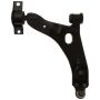 TRW JTC1537 PREMIUM CHASSIS - SUSPENSION CONTROL ARM AND BALL JOINT ASSEMBLY - JTC1537