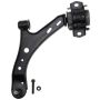 TRW JTC1611 PREMIUM CHASSIS - SUSPENSION CONTROL ARM AND BALL JOINT ASSEMBLY - JTC1611