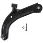 TRW JTC1857 PREMIUM CHASSIS - SUSPENSION CONTROL ARM AND BALL JOINT ASSEMBLY - JTC1857