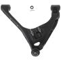 TRW JTC2341 PREMIUM CHASSIS - SUSPENSION CONTROL ARM AND BALL JOINT ASSEMBLY - JTC2341