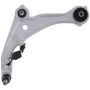 TRW JTC2472 PREMIUM CHASSIS - SUSPENSION CONTROL ARM AND BALL JOINT ASSEMBLY - JTC2472