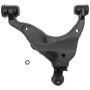 TRW JTC2497 PREMIUM CHASSIS - SUSPENSION CONTROL ARM AND BALL JOINT ASSEMBLY - JTC2497