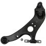 TRW PARTS JTC2577 TRW PREMIUM CHASSIS - SUSPENSION CONTROL ARM AND BALL JOINT ASSEMBLY - JTC2577