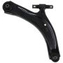TRW JTC2677 PREMIUM CHASSIS - SUSPENSION CONTROL ARM AND BALL JOINT ASSEMBLY - JTC2677