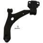 TRW JTC7816 PREMIUM CHASSIS - SUSPENSION CONTROL ARM AND BALL JOINT ASSEMBLY - JTC7816