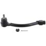 TRW JTE1794 PREMIUM CHASSIS -  STEERING TIE ROD END - JTE1794