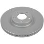 ADVICS K6F146U ADVICS OE Replacement Disc Brake Rotor
