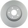 ADVICS K6F370U ADVICS OE Replacement Disc Brake Rotor