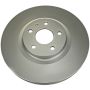 ADVICS K6F377U ADVICS OE Replacement Disc Brake Rotor