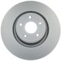 ADVICS K6F389U ADVICS OE Replacement Disc Brake Rotor