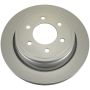 ADVICS K6R163U ADVICS OE Replacement Disc Brake Rotor