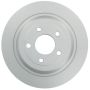 ADVICS K6R382U ADVICS OE Replacement Disc Brake Rotor