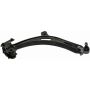 KARLYN WIRES/COILS 12-152E Karlyn-STI Control Arm With Ball Joint
