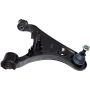 KARLYN WIRES/COILS 12-4132 Karlyn-STI Control Arm With Ball Joint