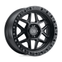 BR KELSO 18X9 6X135 +12 87 M-BLK BLK HW
