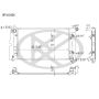 KOYORAD A2428 Koyorad Radiator A2428
