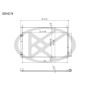 KOYORAD CD010374 Koyorad A/C Condenser CD010374