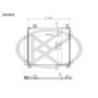 KOYORAD CD010459 Koyorad A/C Condenser CD010459