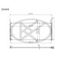 KOYORAD CD010494 Koyorad A/C Condenser CD010494