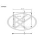KOYORAD CD010541 Koyorad A/C Condenser CD010541