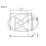 KOYORAD CD020510 Koyorad A/C Condenser CD020510