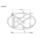 KOYORAD CD020616 Koyorad A/C Condenser CD020616
