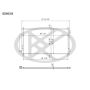 KOYORAD CD080388 Koyorad A/C Condenser CD080388