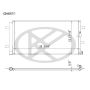 KOYORAD CD440877 Koyorad A/C Condenser CD440877