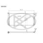 KOYORAD CD810534 Koyorad A/C Condenser CD810534