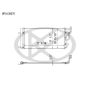 KOYORAD CD811197 Koyorad A/C Condenser CD811197