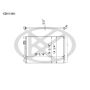 KOYORAD CD811444 Koyorad A/C Condenser CD811444