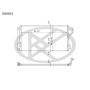 KOYORAD CD820652 Koyorad A/C Condenser CD820652