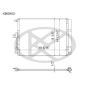 KOYORAD CD820912 Koyorad A/C Condenser CD820912