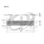 KOYORAD EC0013 Koyorad Automatic Transmission Oil Cooler EC0013