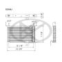 KOYORAD EC0046 Koyorad Automatic Transmission Oil Cooler EC0046
