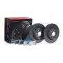 Brembo KT08001 Beyond EV Kit Disc-Pad