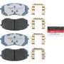 Brembo KT08014 Beyond EV Kit Disc-Pad