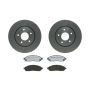 Brembo KT08017 Beyond EV Kit Disc-Pad