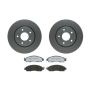 Brembo KT08018 Beyond EV Kit Disc-Pad