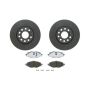 Brembo KT08024 Beyond EV Kit Disc-Pad