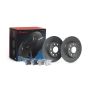 Brembo KT08025 Beyond EV Kit Disc-Pad