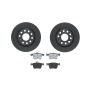 Brembo KT08025 Beyond EV Kit Disc-Pad