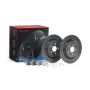 Brembo KT08027 Beyond EV Kit Disc-Pad