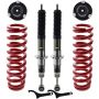 KYB SHOCKS SR7000 (Box 2) 2 Coil Springs, 2 Strut Mounts, 2 Adjusting Tools