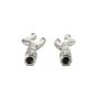 Akrapovic L-LA/T/1 Link pipe set (Inconel)
