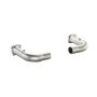 Akrapovic L-PO991T/2 Link-Pipe Set w/o Cat (Titanium)