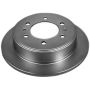 ADVICS L6R196U ADVICS OE Replacement Disc Brake Rotor