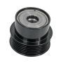 Litens 920821A Overrunning Alternator Decoupling (OAD) Pulley - Original Equipment Quality
