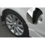 Rally Armor MF8-BAS-BLK Black Mud Flap/Black Logo